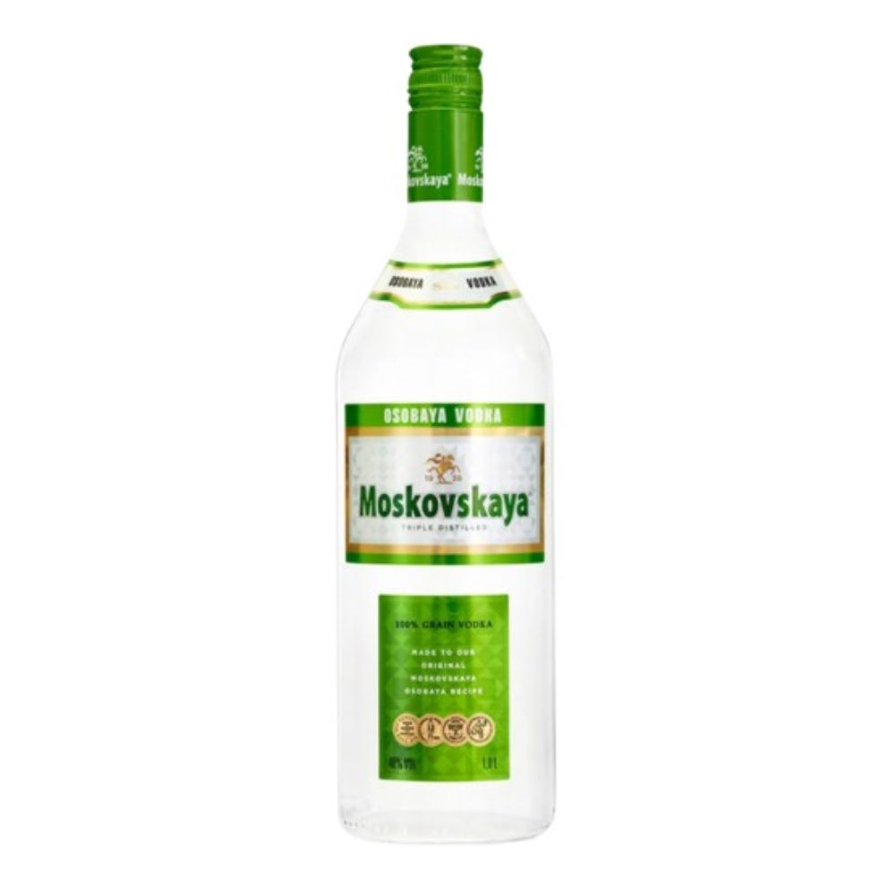 Wódka Moskovskaya Osobaya 40% 1000 ml