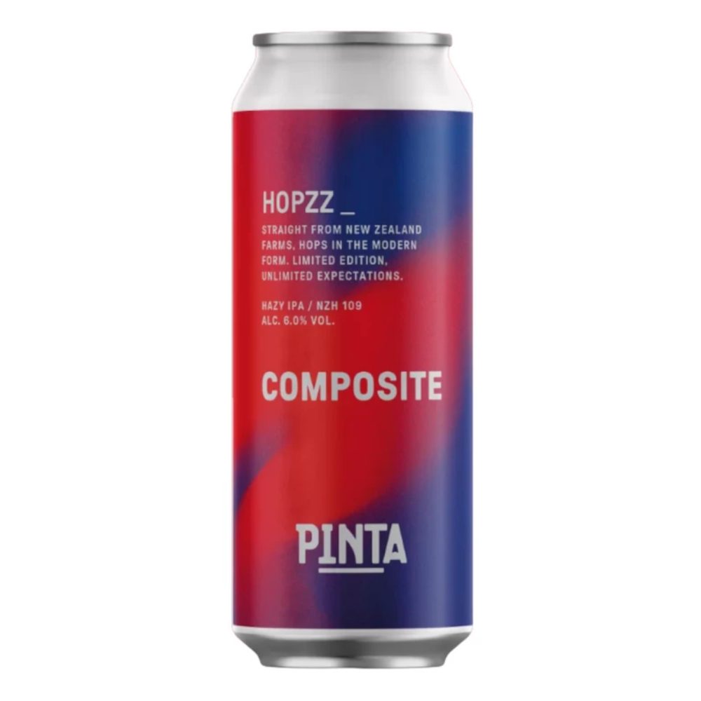 Piwo PINTA: HOPZZ_ Composite - puszka 6% 500 ml
