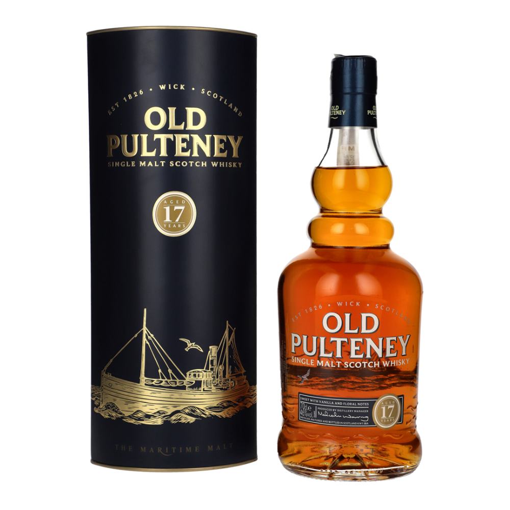 Whisky Old Pulteney 17 YO 46% 350 ml