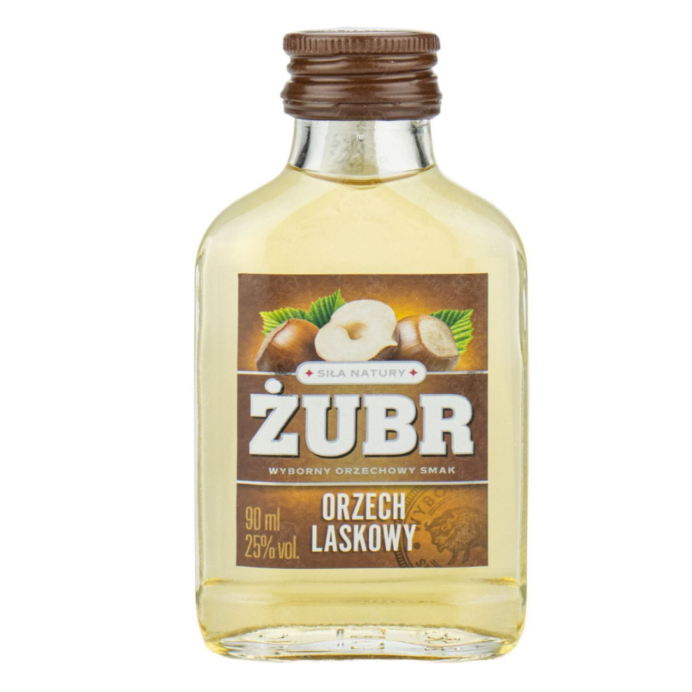 Żubr Orzech Laskowy 20% 90 ml