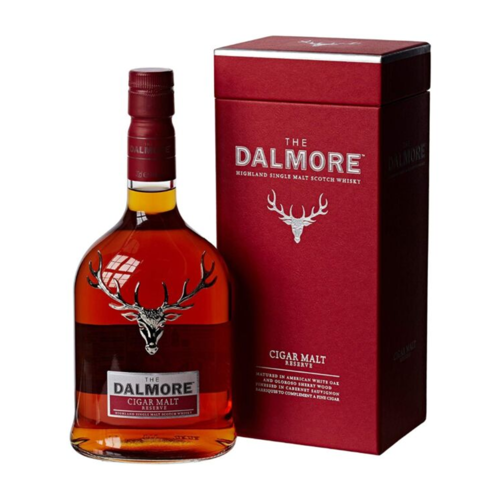 Whisky Dalmore Cigar Malt Reserve Single Malt Scotch 44% 1000 ml