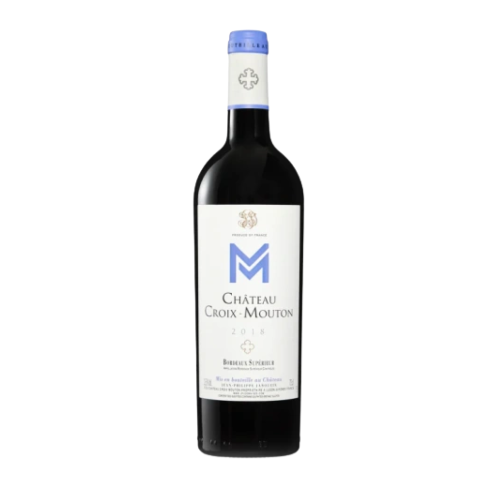 Wino Chateau Croix Mouton Bordeaux Superieur 2018 13,5% czerwone  wytrawne 750 ml