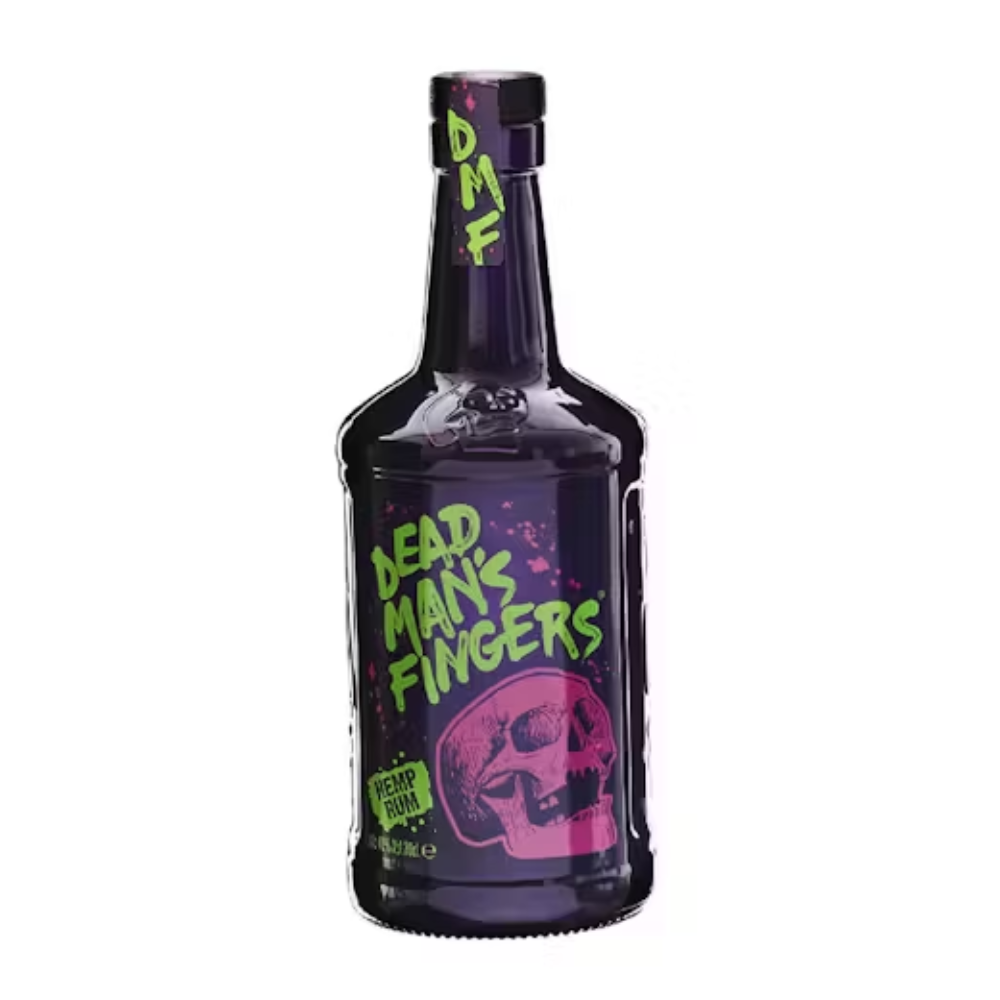 Rum Dead Man's Fingers Hemp 40% 700 ml
