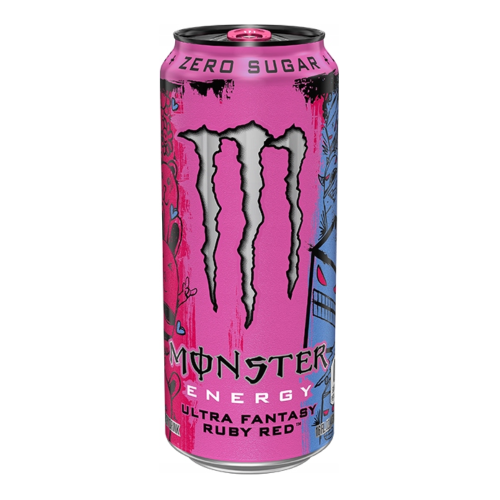 Energetyk Monster Ultra Fantasy Ruby Red 500 ml