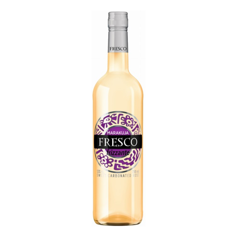Wino Fresco Frizzante Marakuja 5,5% białe półsłodkie 250 ml