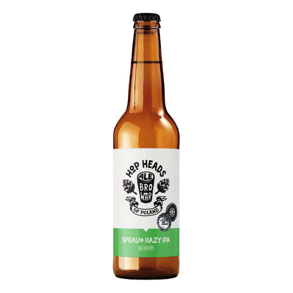 Piwo AleBrowar Sprau Hazy IPA 6,2% 500 ml