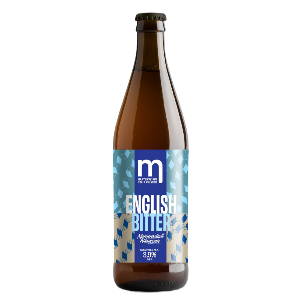 Piwo Maryensztadt Klasycznie English Bitter 3,9% 500 ml