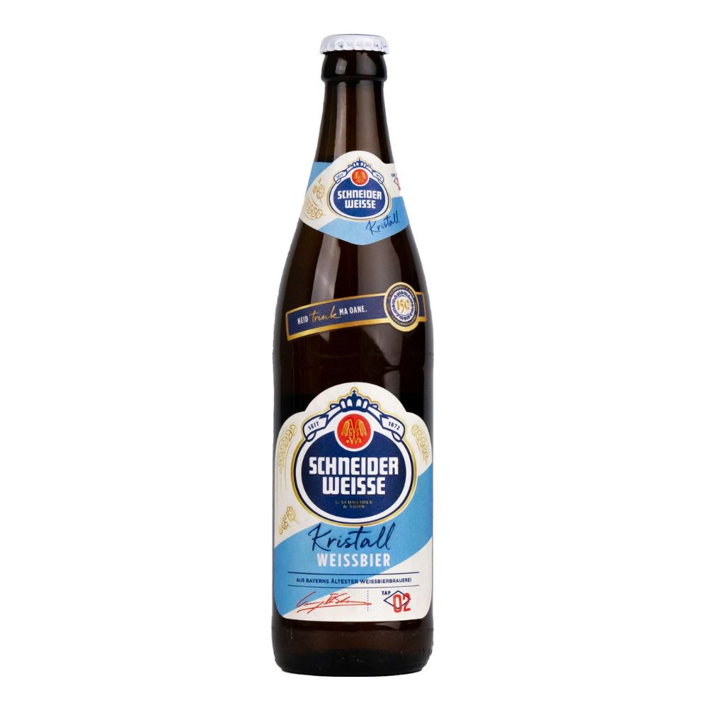 Piwo Schneider Tap02 Kristall 11,2° 5,3% 500 ml