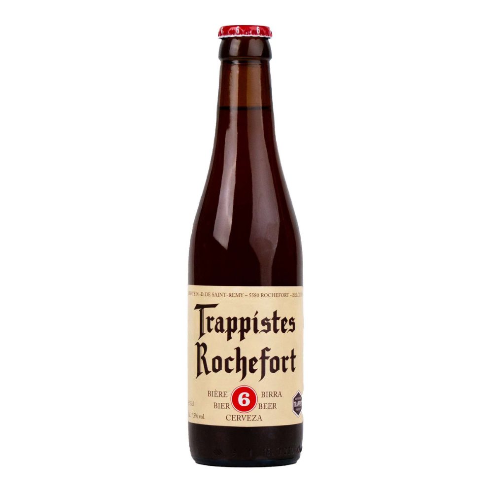 Piwo Rochefort Trappistes 6* 7,5% 330 ml