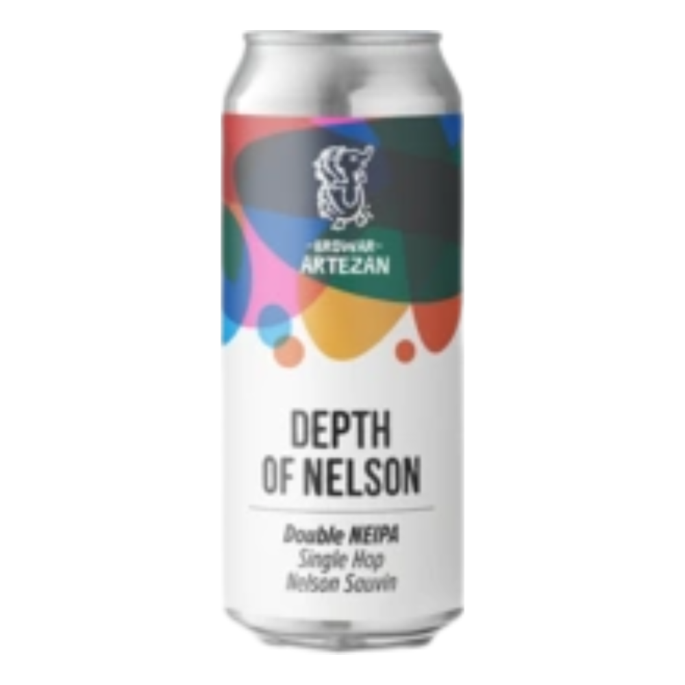 Piwo Artezan Depth Of Nelson 7% 500 ml Puszka