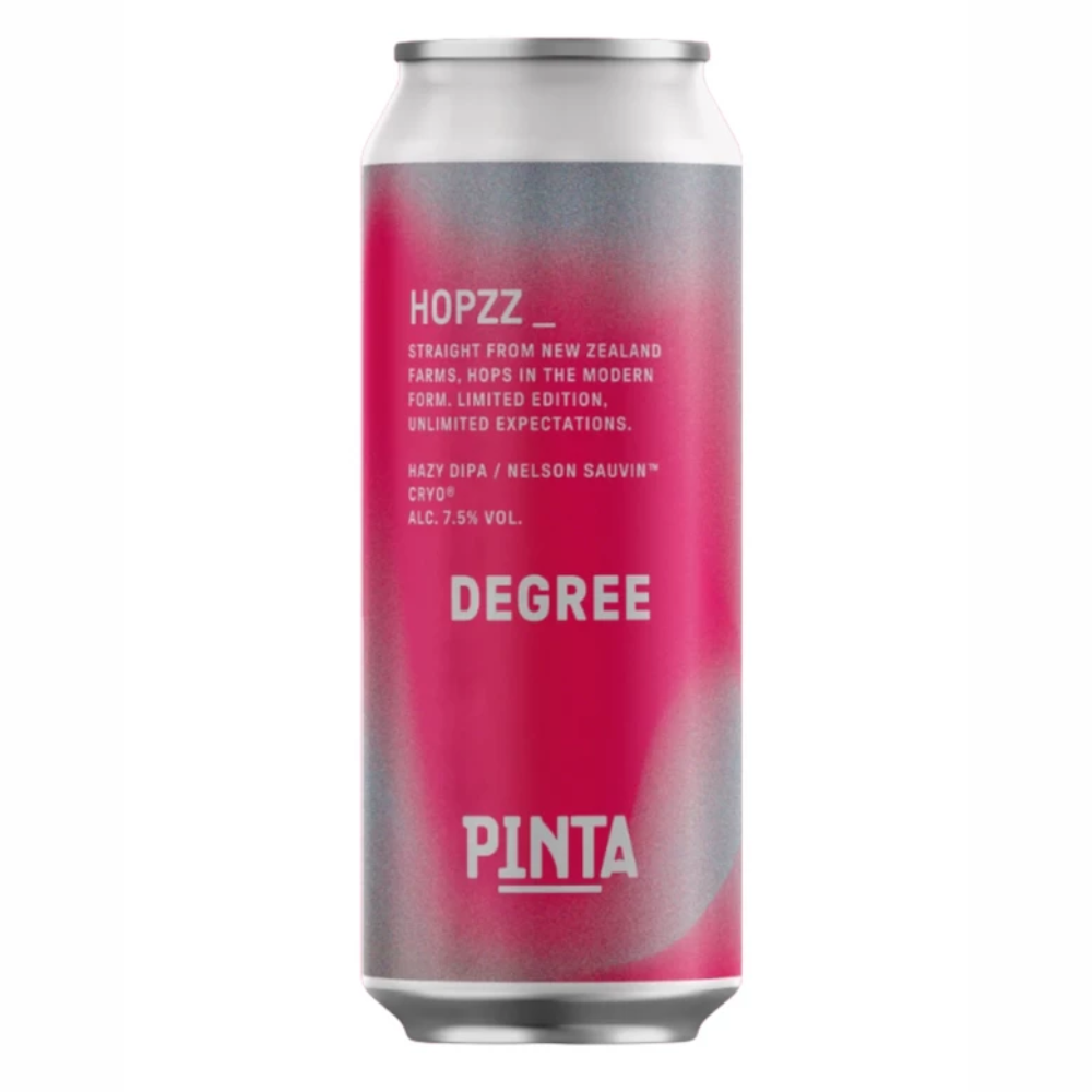 Piwo PINTA: HOPZZ_ Degree 7,5% 500 ml puszka