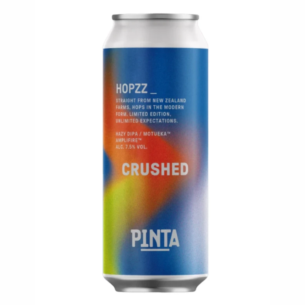 Piwo PINTA: HOPZZ_ Crushed 7,5% 500 ml puszka