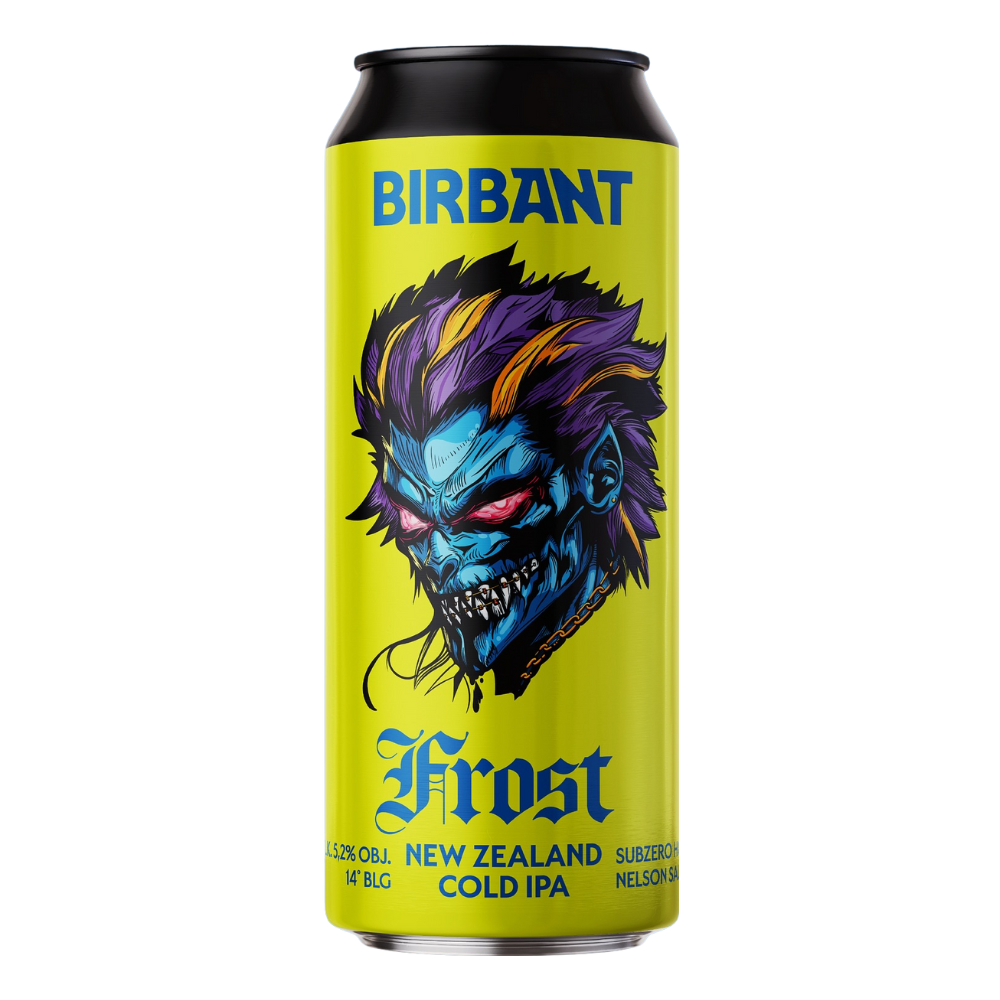 Piwo Birbant Frost New Zealand Cold IPA 5,2% 500 ml puszka
