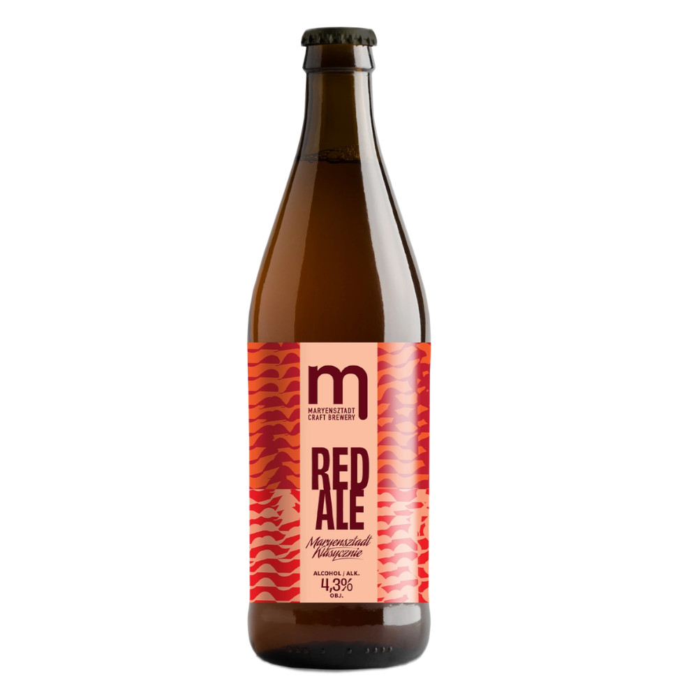 Piwo Maryensztadt Klasycznie Red Ale 4,3% 500 ml
