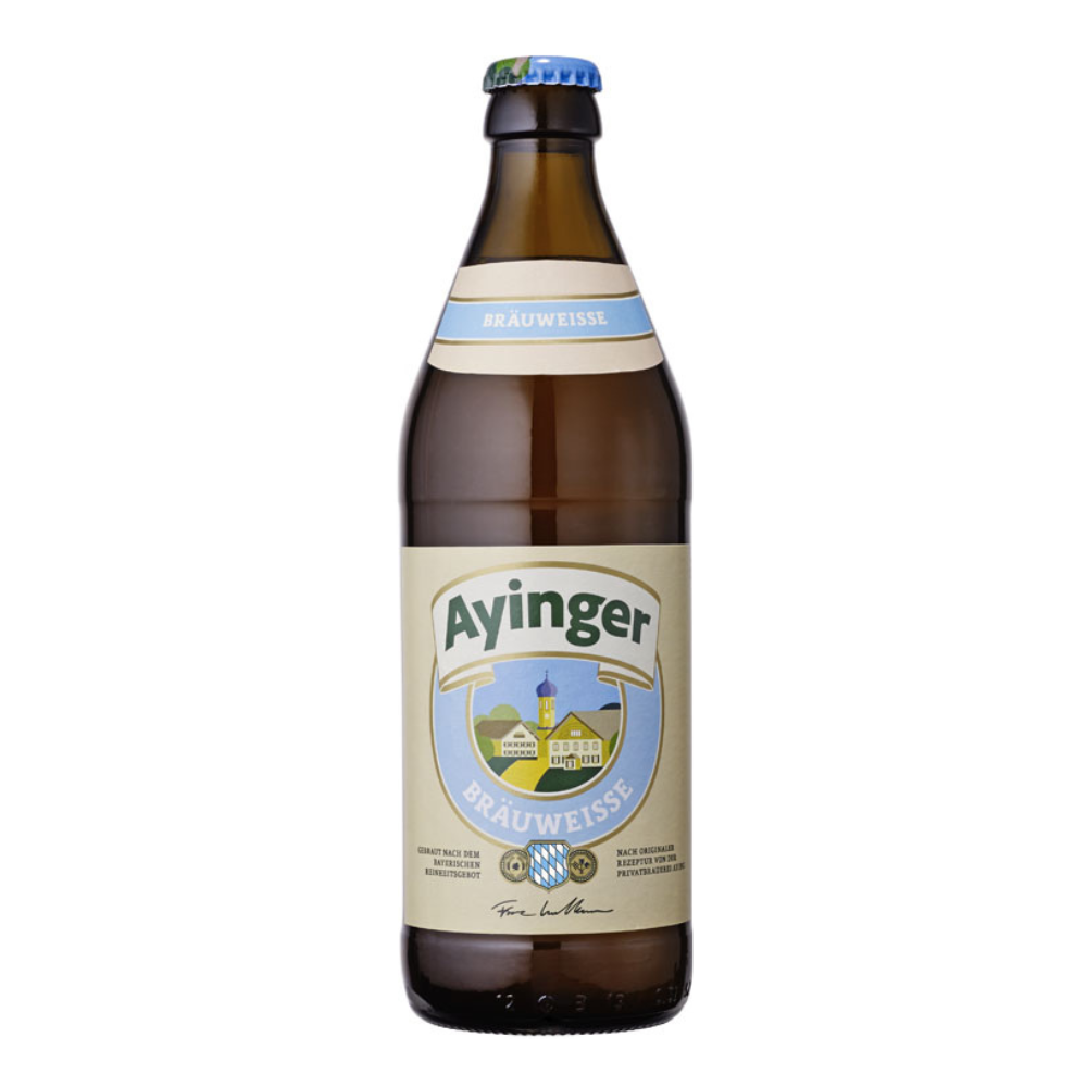 Piwo Ayinger Brauweisse 5,1% 500 ml