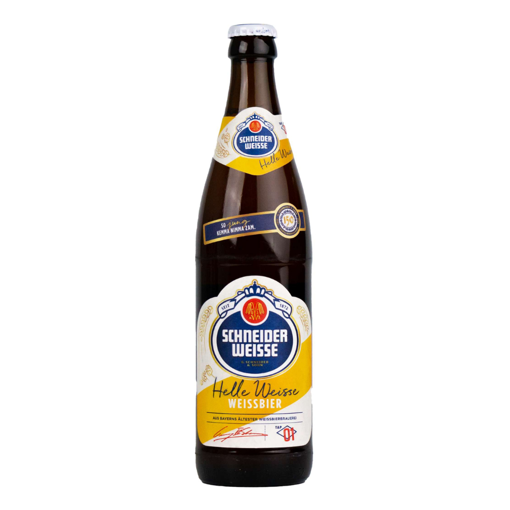 Piwo Schneider Tap01 Helle Weisse 5,2% 500 ml