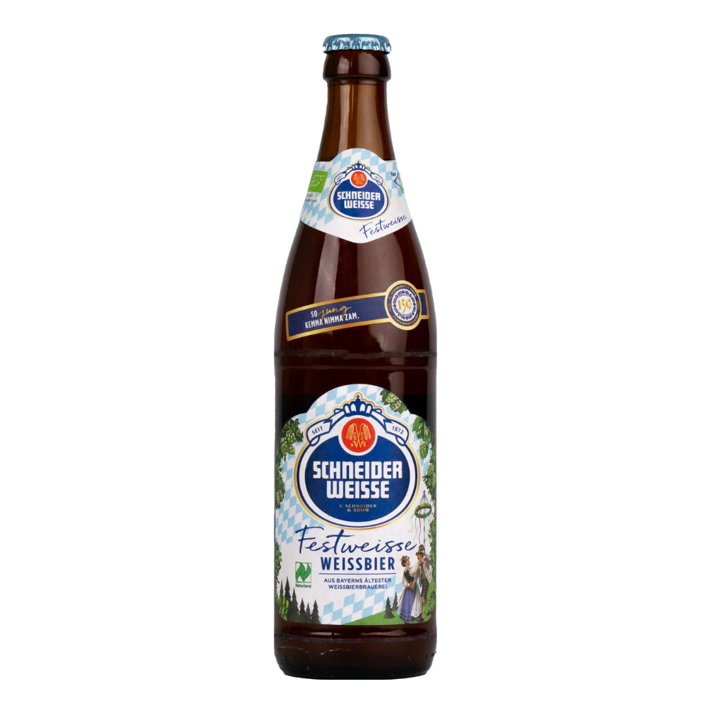 Piwo Schneider Tap04 Festweisse 6,2% 500 ml