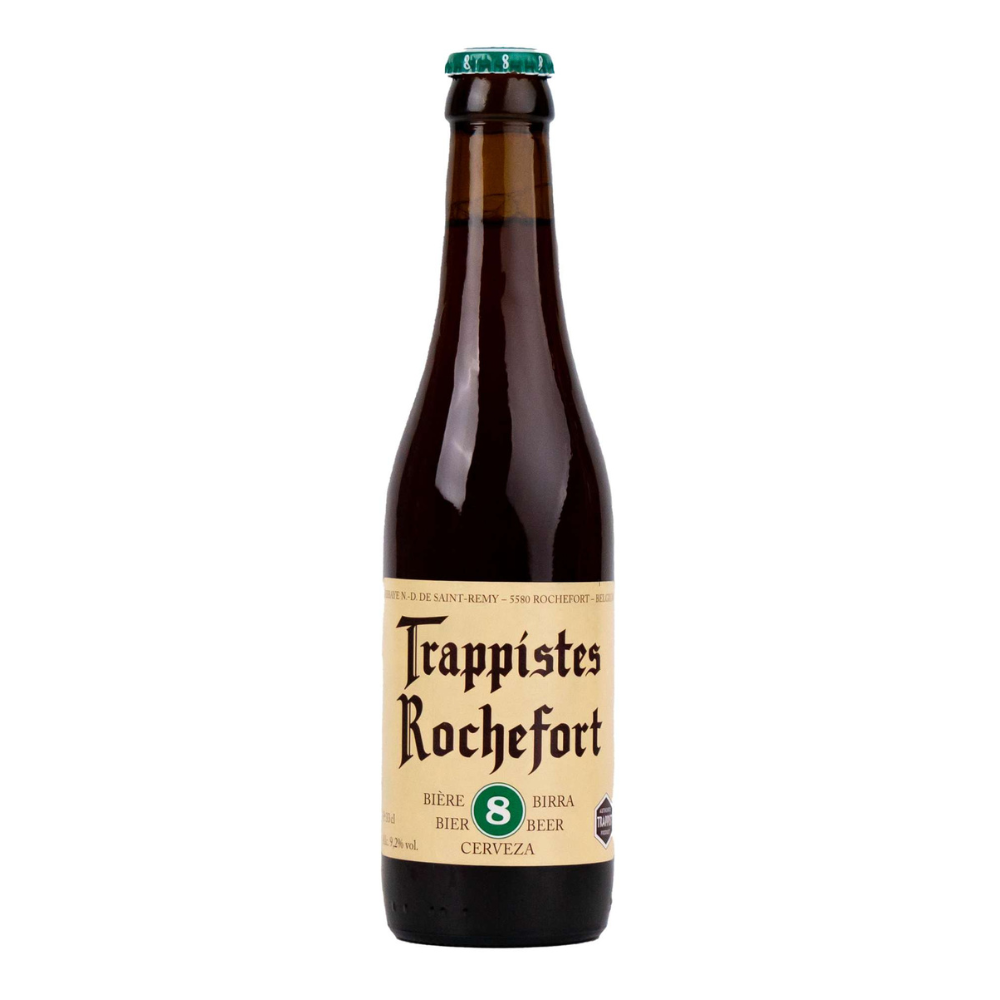 Piwo Rochefort Trappistes 8* 9,2% 330 ml