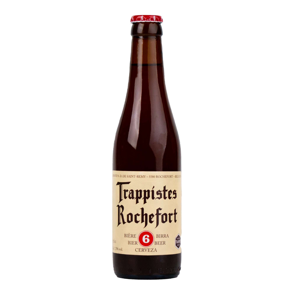 Piwo Rochefort Trappistes 6* 7,5% 330 ml