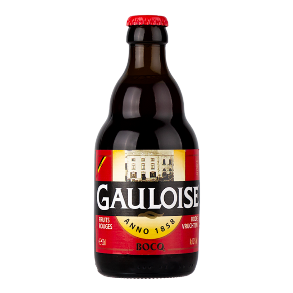 Piwo Gauloise Fruits Rouges 8,2% 330 ml