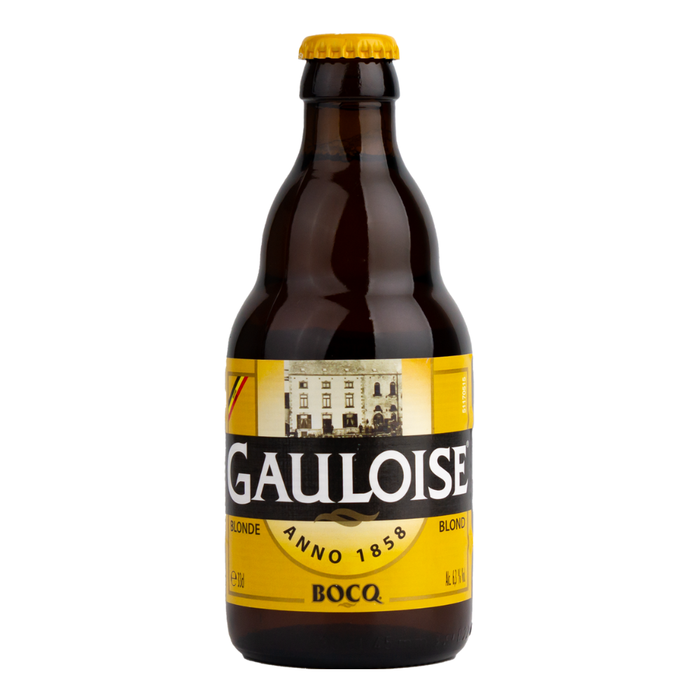 Piwo Gauloise Blonde 6,3% 330 ml