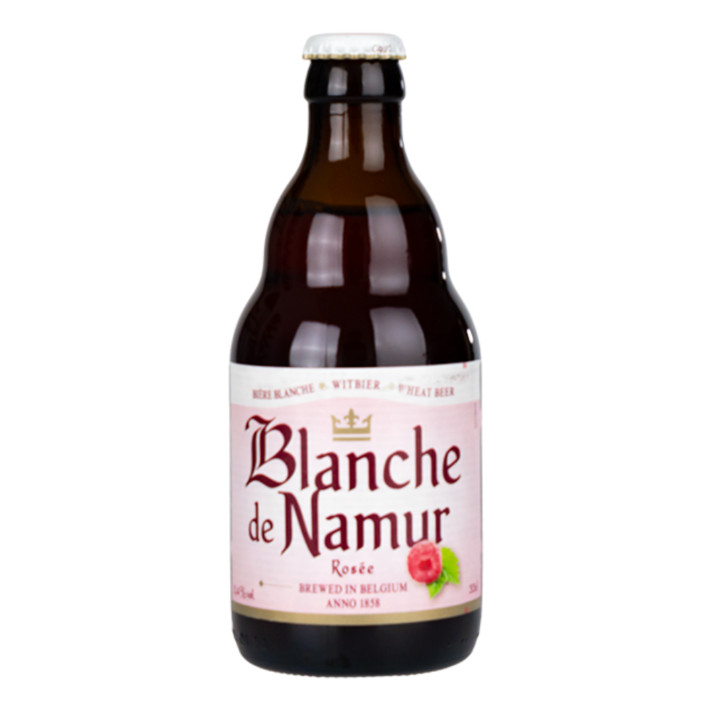 Piwo Du Bocq Blanche De Namur Rosee 3,4% 330 ml