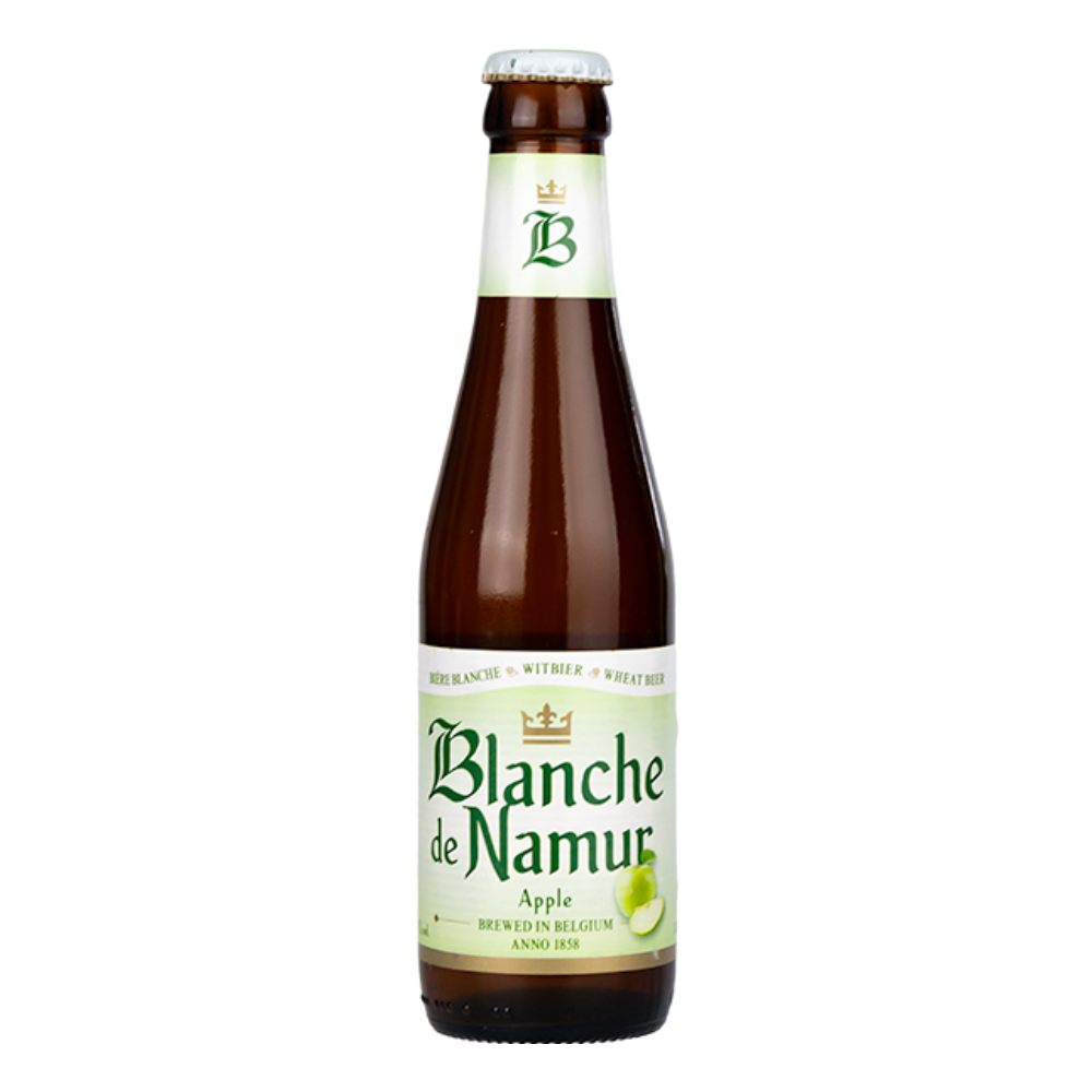 Piwo Du Bocq Blanche De Namur Apple 3,1% 250 ml