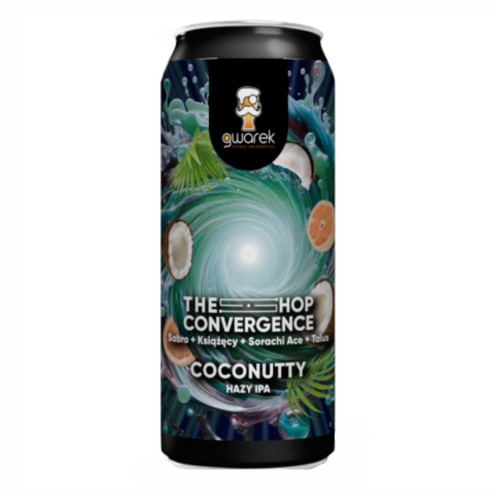 Piwo Gwarek Coconutty - Hazy IPA 500 ml puszka