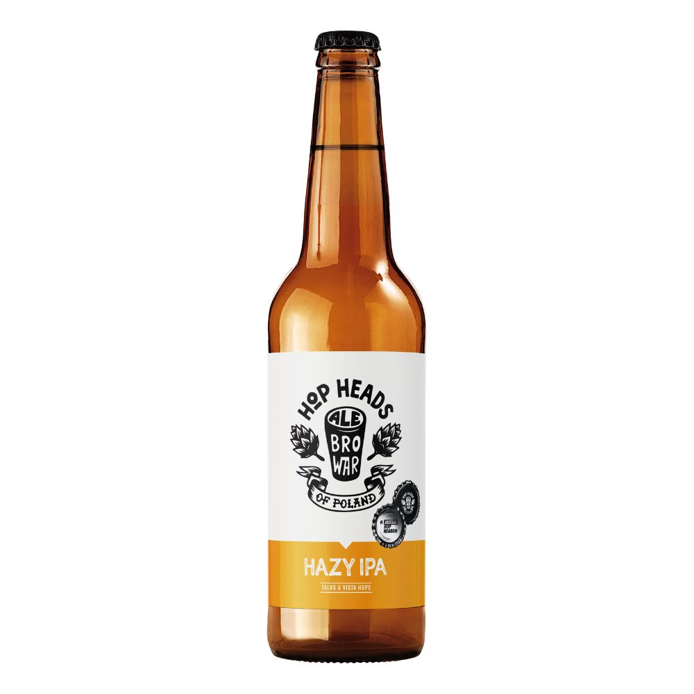 Alebrowar Talus & Vista Hops - Hazy IPA 6,2% 500ml