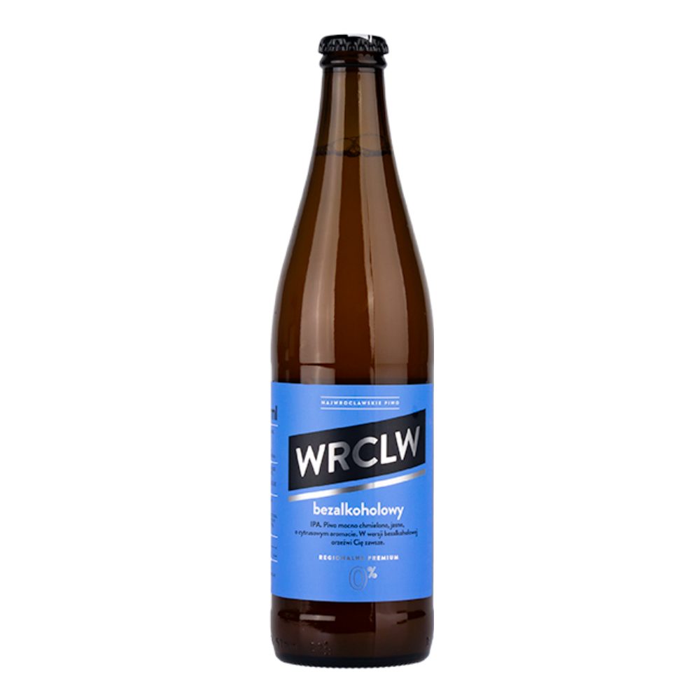 Piwo Stu Mostów Wrclw Bezalkoholowy 0% 500 ml
