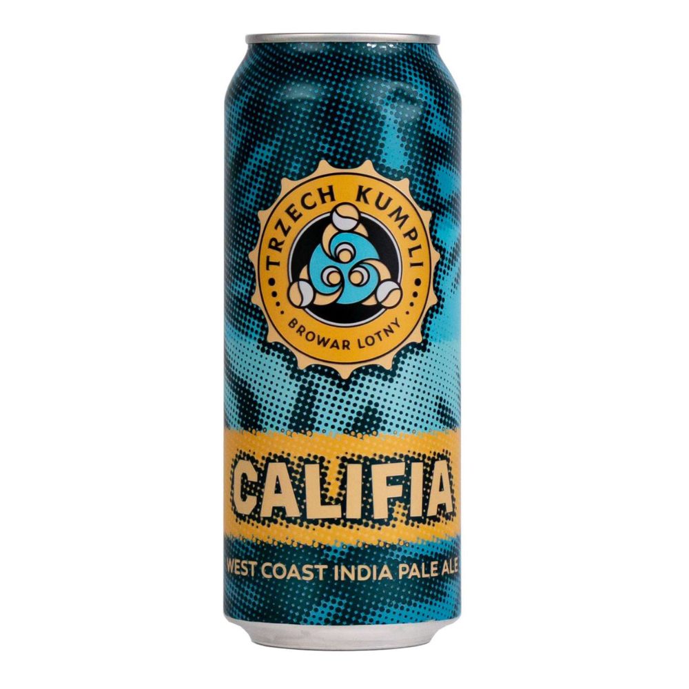 Piwo Trzech Kumpli: Califia 7% 500 ml Puszka