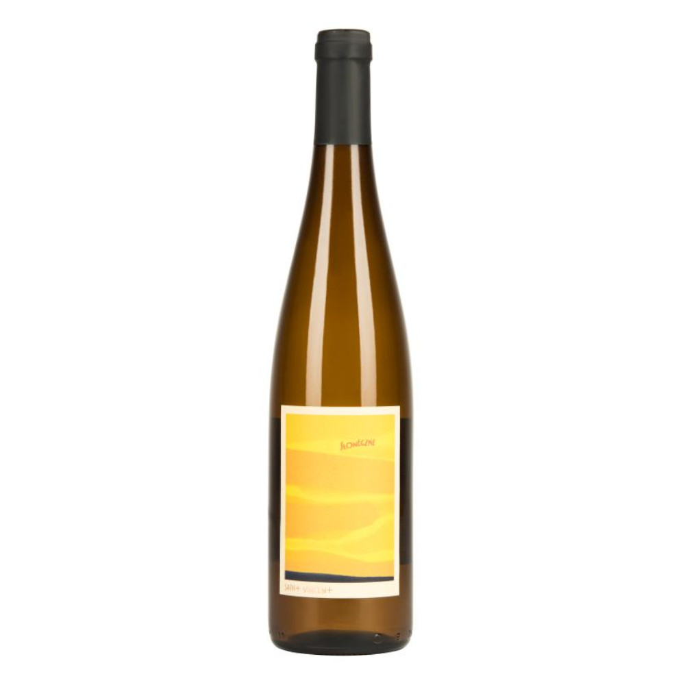 Wino Winnica Saint Vincent Cuvee Słoneczne 2023 11,5% białe półwytrawne 750 ko