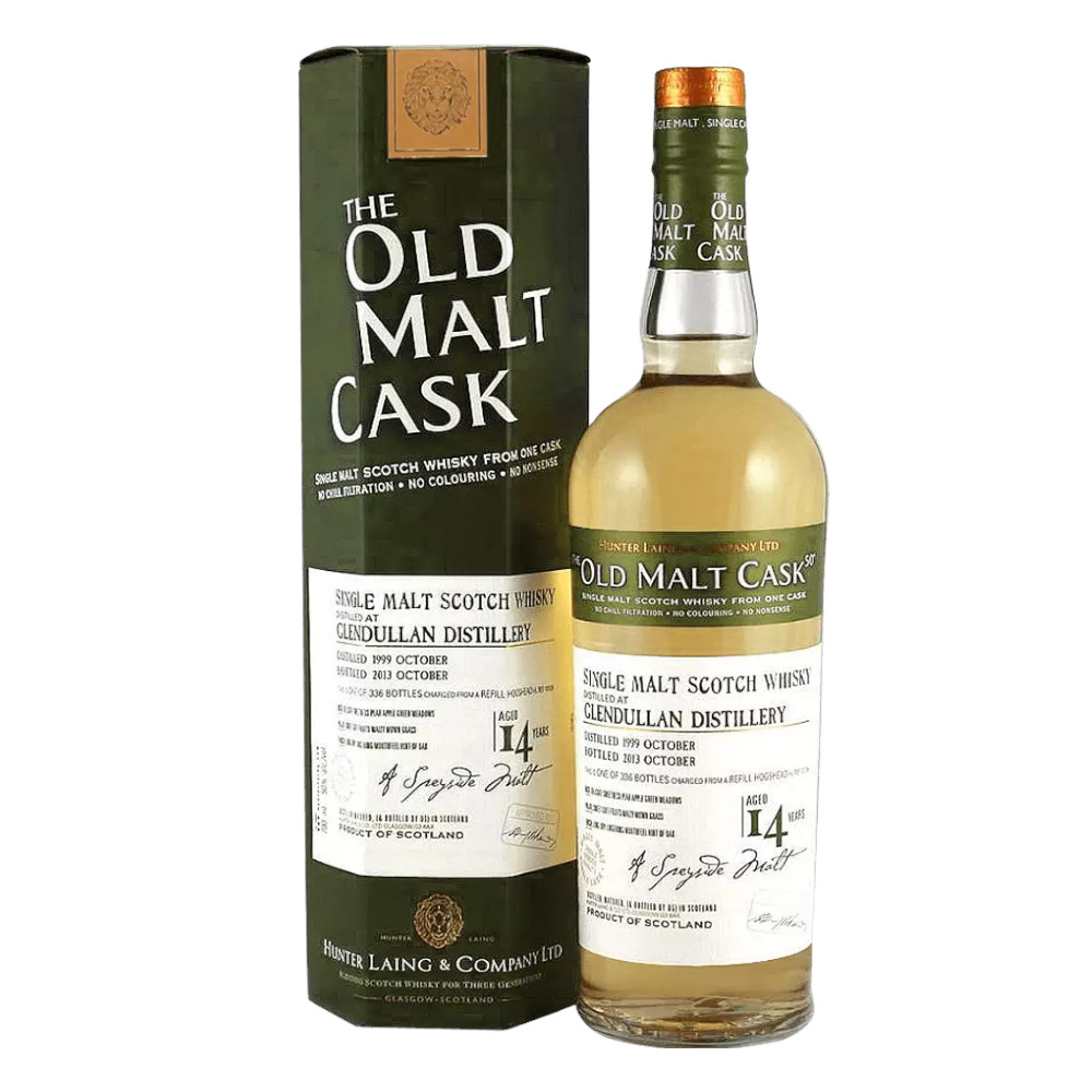 Whisky Old Malt Cask Glendullan 14 YO 1999 50% 700 ml kartonik