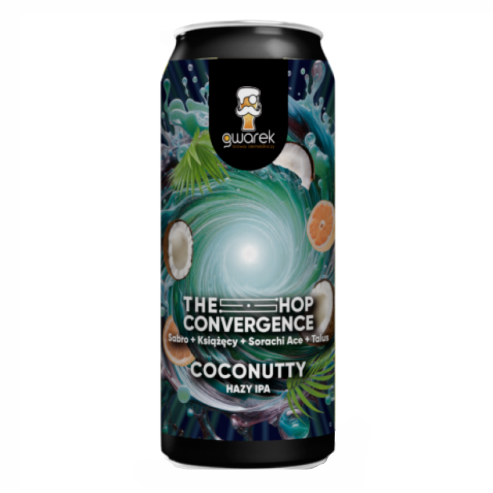 Piwo Gwarek Coconutty - Hazy IPA 500 ml puszka