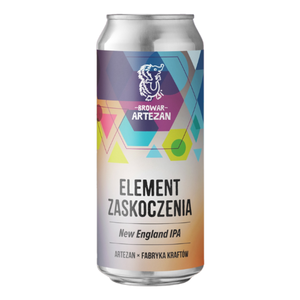 Piwo Artezan Element Zaskoczenia - New England IPA 6,5% 500 ml puszka