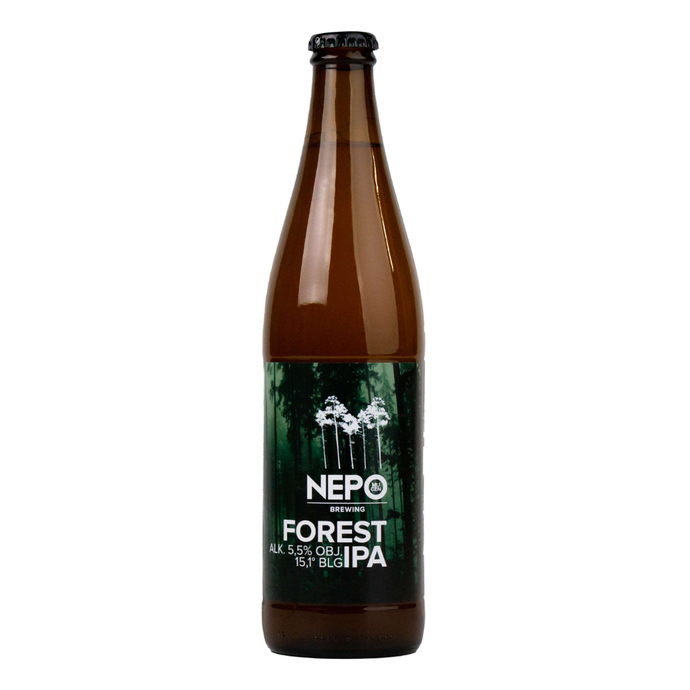 Piwo Nepo Forest IPA 5,5% 500 ml