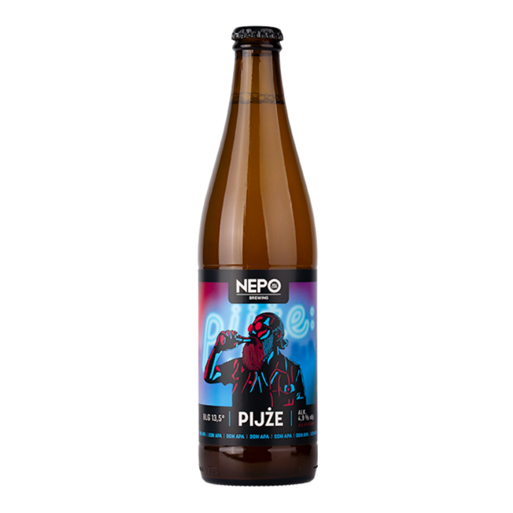 Piwo Nepomucen Pijże DDH APA 4,9% 500 ml