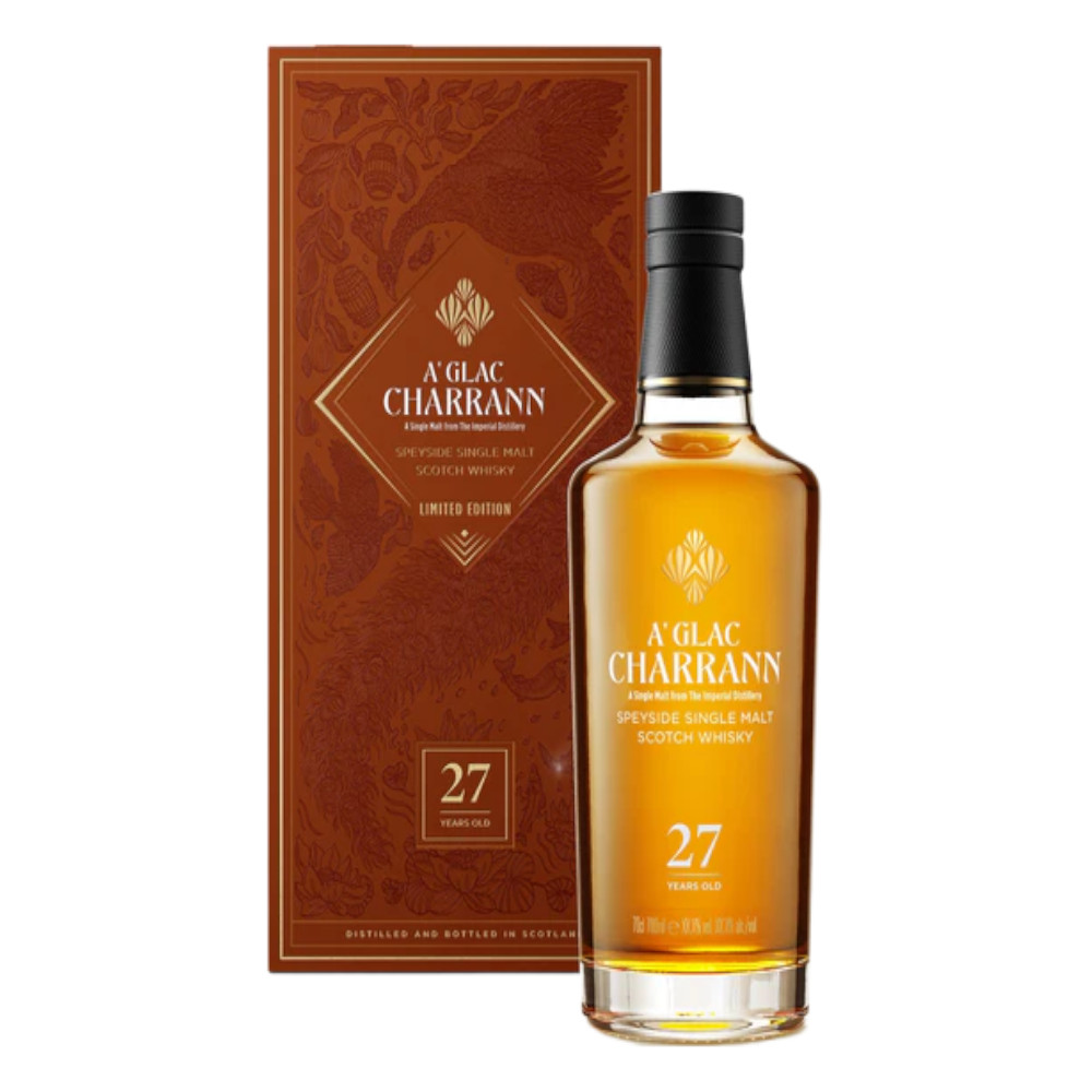 Whisky A'glac Charrann 27YO 49,8% 700 ml kartonik