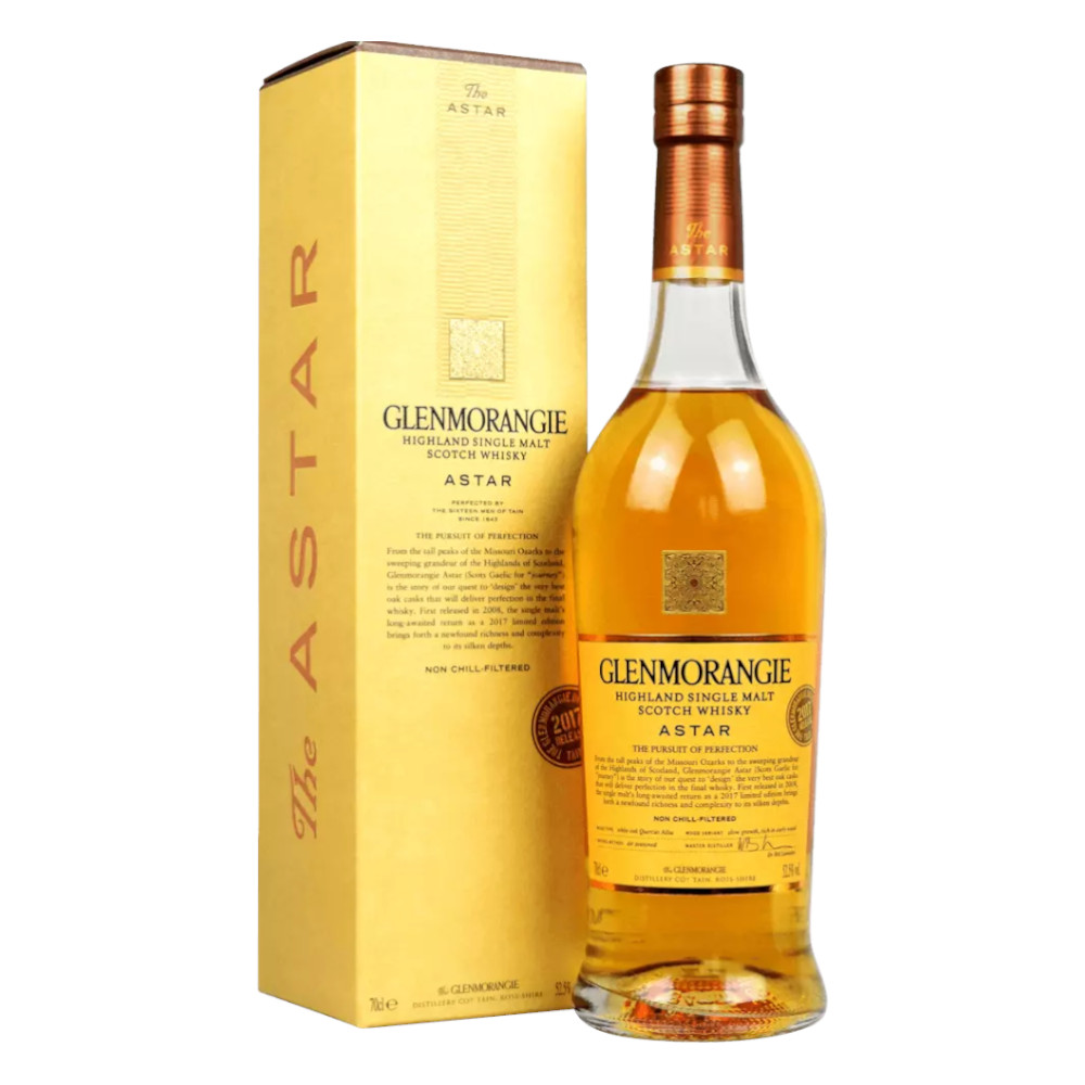 Whisky Glenmorangie Astar 52,5% 700 ml kartonik