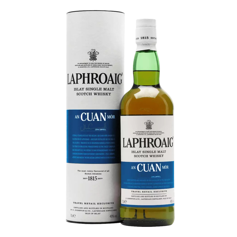 Whisky Laphroaig An Cuan Mor 48% 700 ml tuba