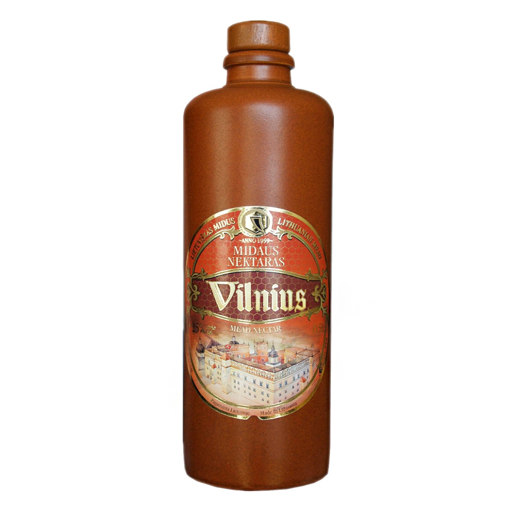 Miód Pitny Vilnius Kamionka 25% 500 ml