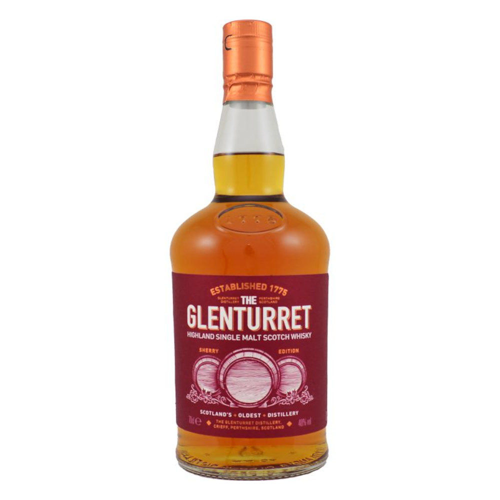Whisky Glenturret Sherry 40% 700 ml