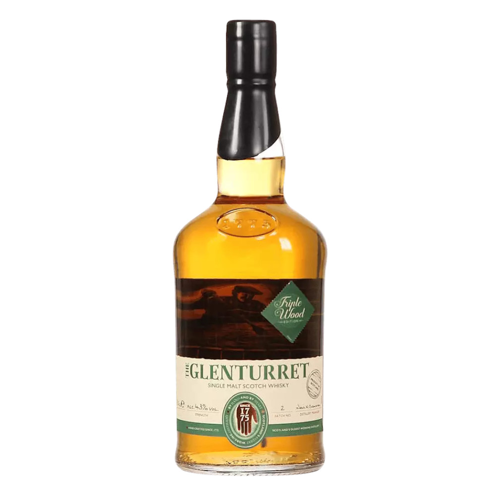 Whisky Glenturret Triplewood 40% 700 ml