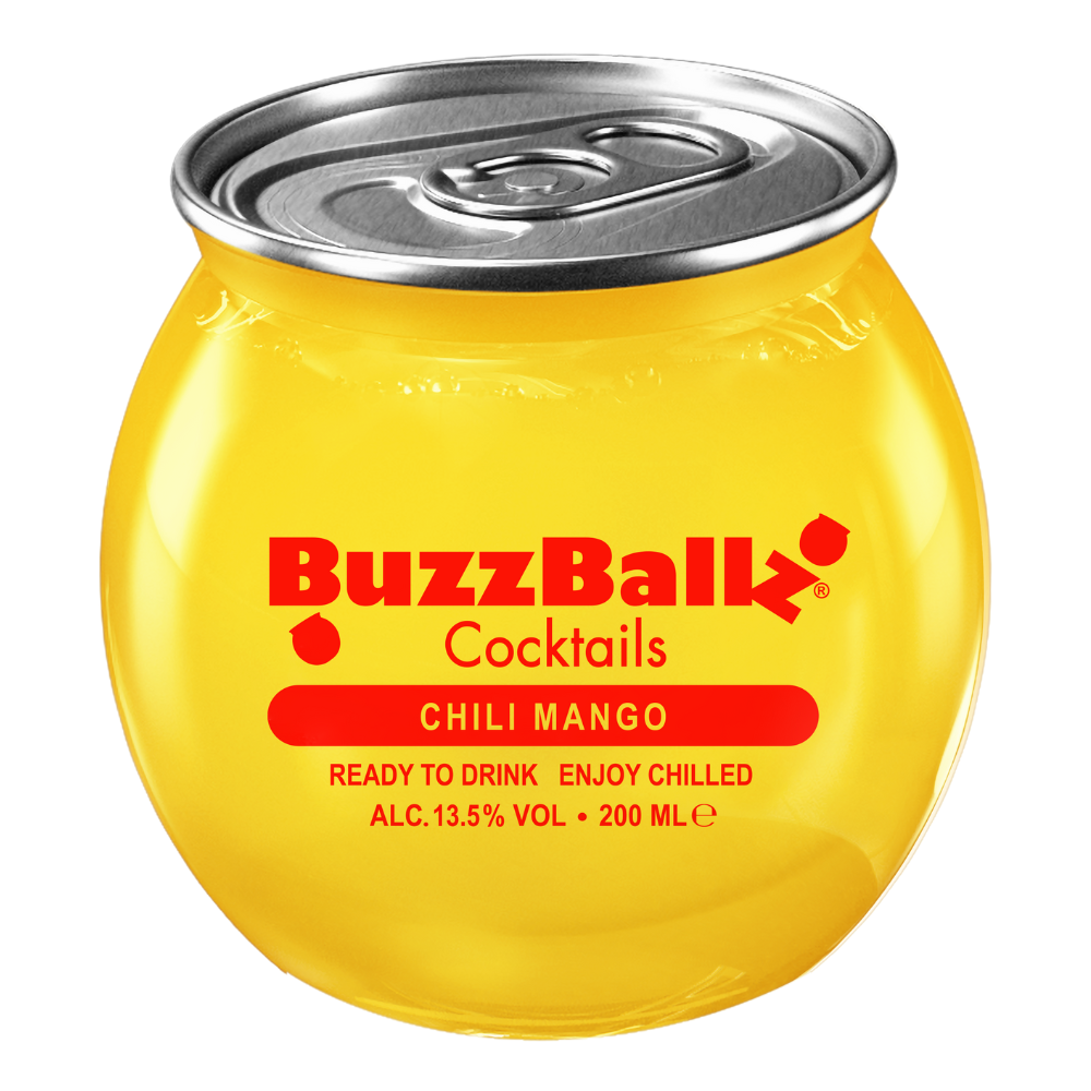 Koktajl BuzzBallz Chilli Mango 13,5% 200 ml