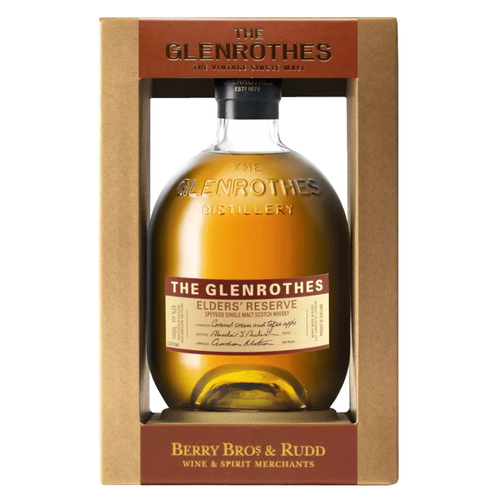 Whisky Glenrothes Elders Reserve 43% 700 ml kartonik