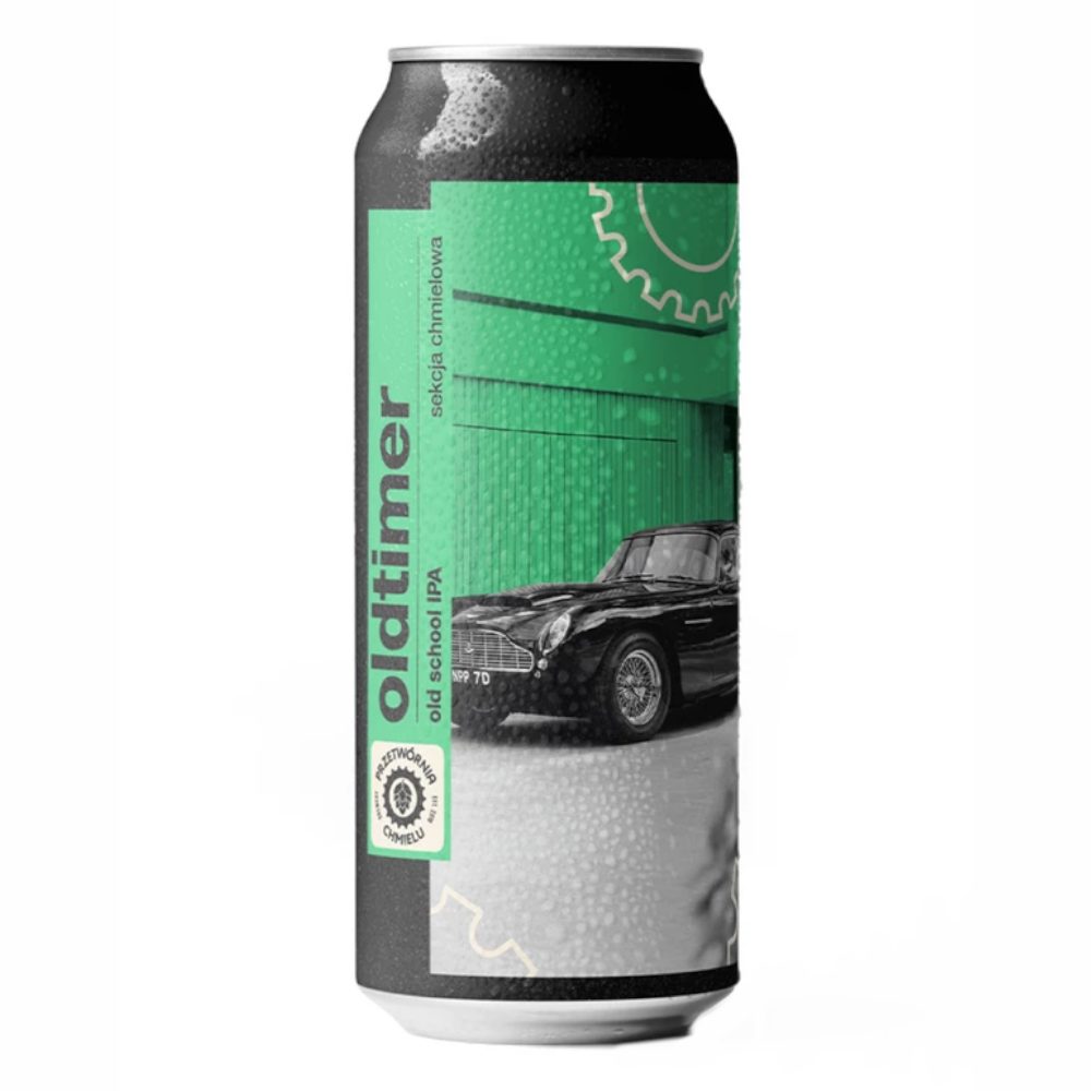 Piwo Przetwórnia Chmielu Oldtimer - Old School IPA 6% 500 ml puszka