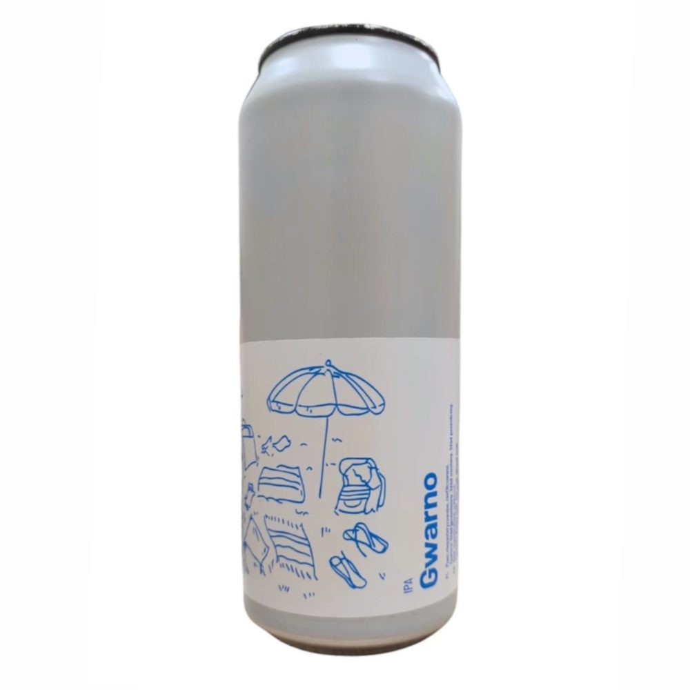 Piwo Ziemia Obiecana Gwarno - IPA 6% 500 ml puszka