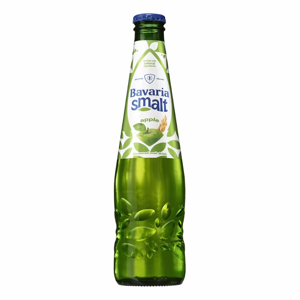 Piwo Bavaria Smalt Apple 0% 330 ml