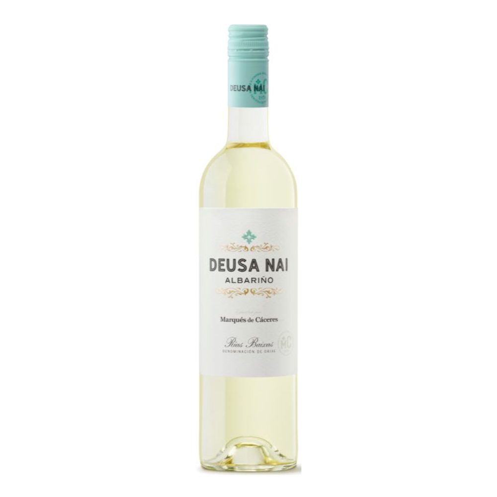 Wino Marques De Caceres Deusa Nai Albarino 12,5 % białe wytrawne 750 ml