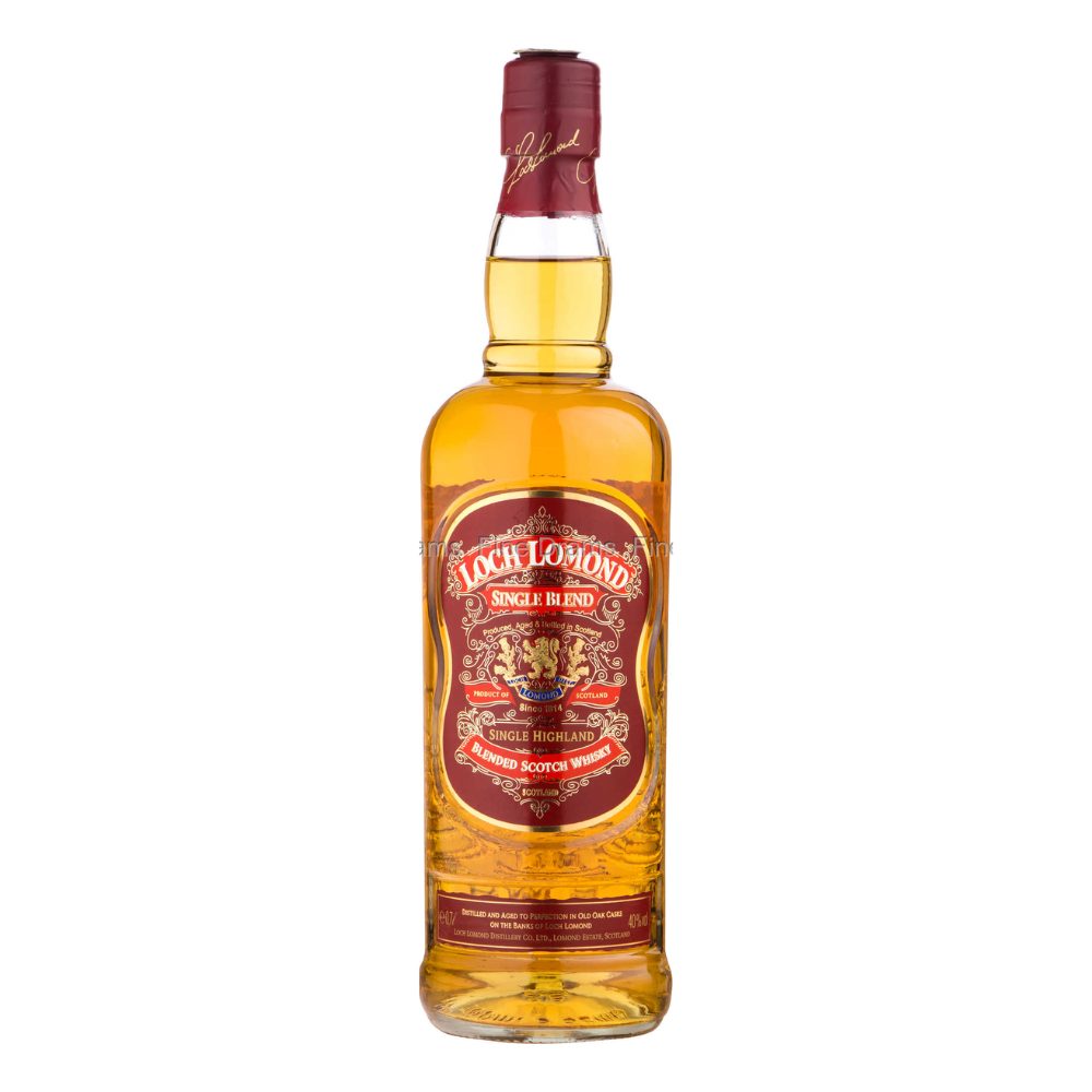 Whisky Loch Lomond Single Blend 40% 700 ml